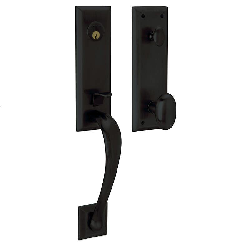 Baldwin Estate 85352 Cody 3/4 Escutcheon Handleset Emergency Egress