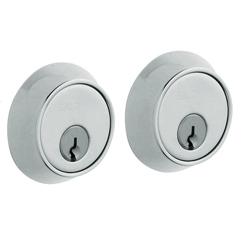 Baldwin Estate 8011 , 8041 Contemporary Deadbolt - 1 5/8" Door Prep