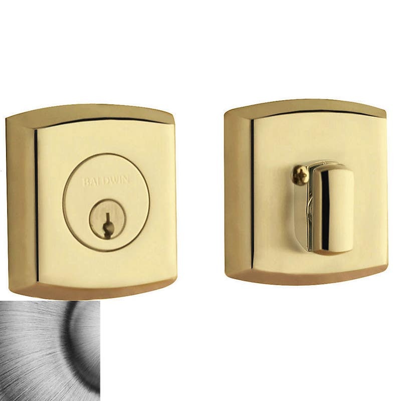 Baldwin Estate 828 Soho Deadbolt - 2 1/8" Door Prep