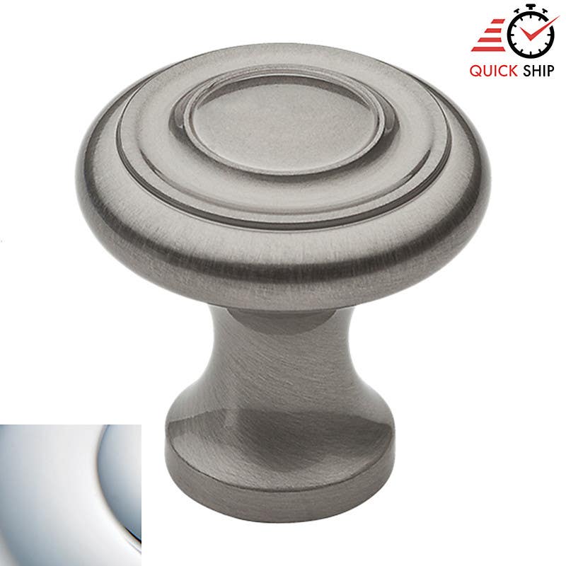 Baldwin Estate 4490 , 4491 Dominion Cabinet Knob