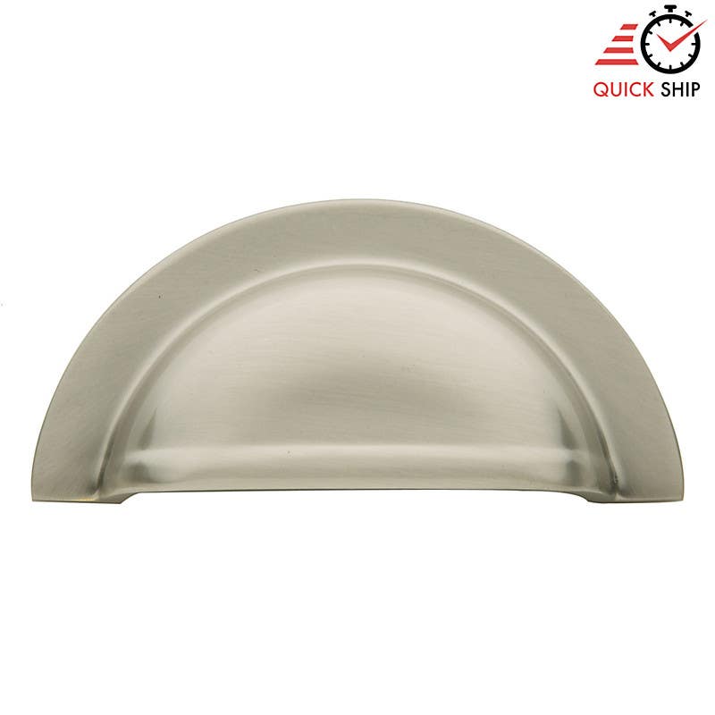 Baldwin Estate 4424 Cup Cabinet Pull, Centre To Centre Length - 4"