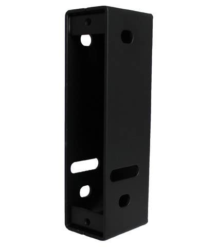 Lockey GBADDABOLT Narrow Stile Gate Box for Use With M210DC & Drive-In-Deadbolt