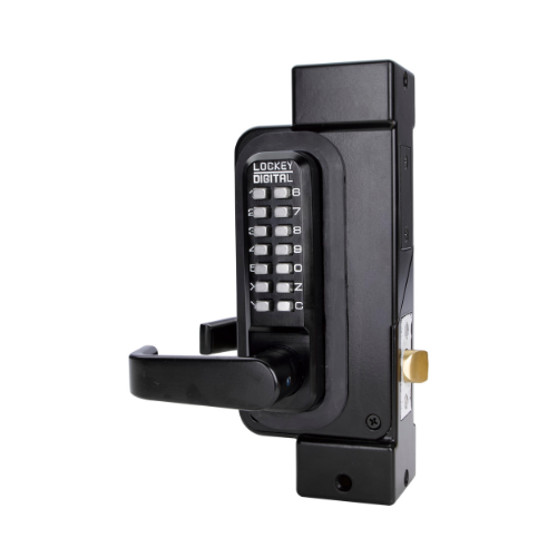 Lockey GBS2000 Mechanically Attached Gate Box for Use With 2830, 2835 On 2" Square Gate Frame