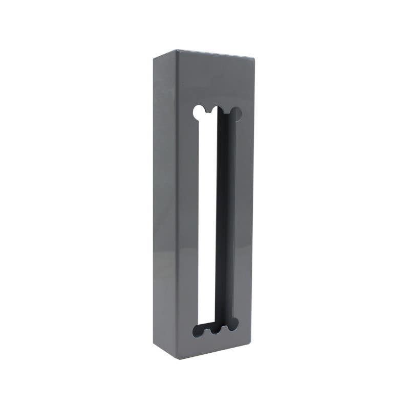 Lockey GB08-GSSILVER Trim Box for use with DETEX V08BN689/V09BN689 Panic Trims