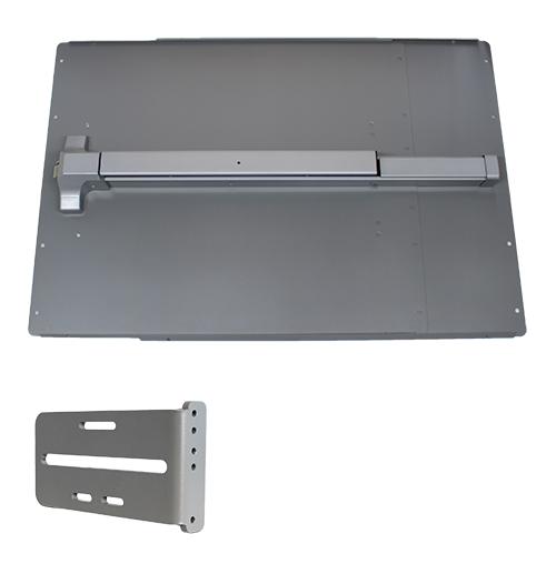 Lockey PS41 Standard Panic Shield Value Kit w/ 24" Panic Shield & PSSB Strike Bracket