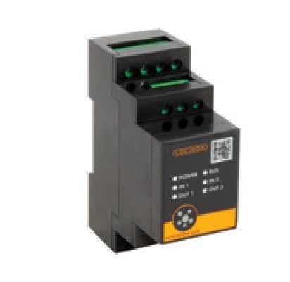 Locinox SWITCHSTONE-STD-X-230 2-Channel Relay Module with COM, Fail Open & Fail Close Contact