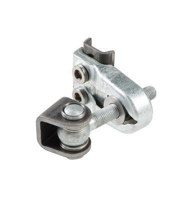 Locinox GBMU4DSHIELD 4-Way Adjustable Vandal-Proof 180 Degree Hinge