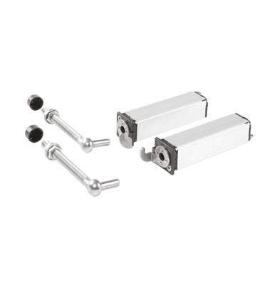 Locinox SWING40 Spring Hinge for Garden Gates, M12