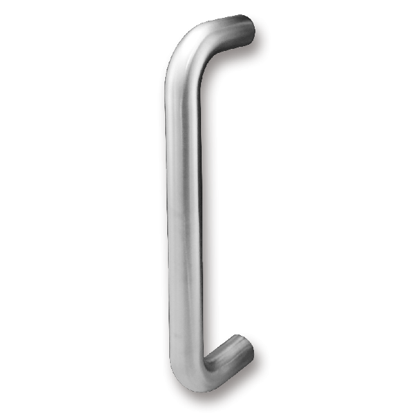 INOX PHIX31108 Rounded Profile ADA Pull, Surface