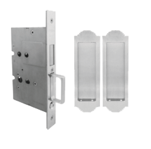 INOX PD5000 Interior Mortise Lockset w/ FH31 Regal Flush Pull