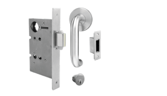 INOX PD9500 Sliding Door Mortise Lock w/ Emergency Egress