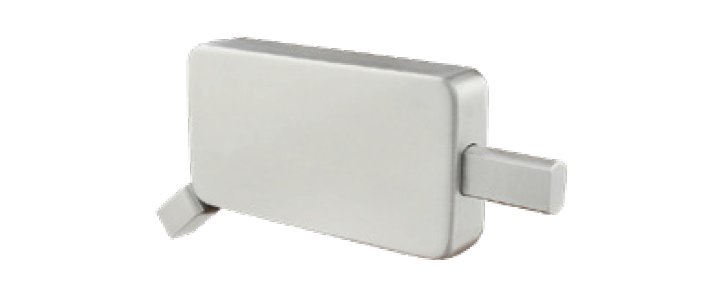 INOX BD1000 Surface Mounted Privacy Barn Door Lock