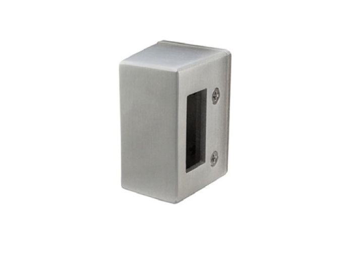 INOX WS90 Wall-mounted Strike for Sliding/Barn Doors