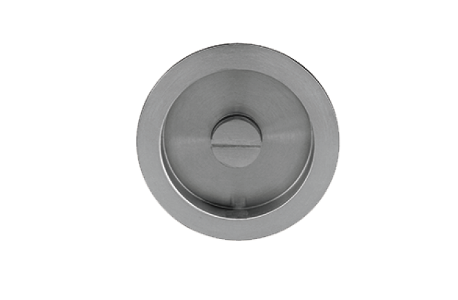INOX FH22CF Luna Concealed Fixing Interior Flush Pull for Sliding Door