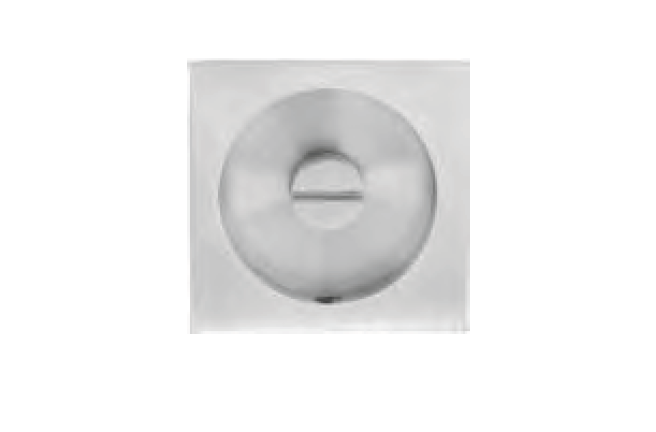 INOX FH23 Urban Interior Flush Pull for Sliding Door