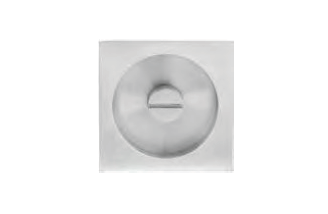 INOX FH23CF Urban Concealed Flush Pull for Sliding Door