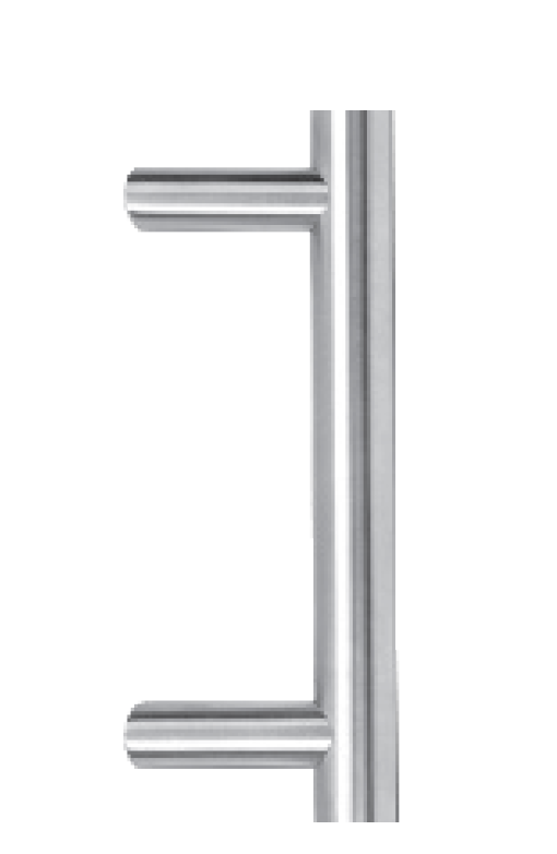 INOX PHIX33 Ladder Shape Surface Pulls 90 Degree