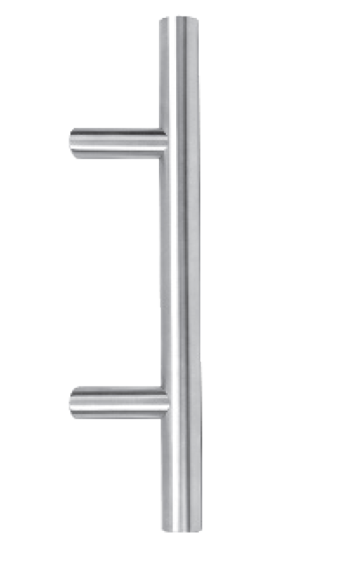 INOX PHIX33 T-Shape Surface Pulls 90 Degree