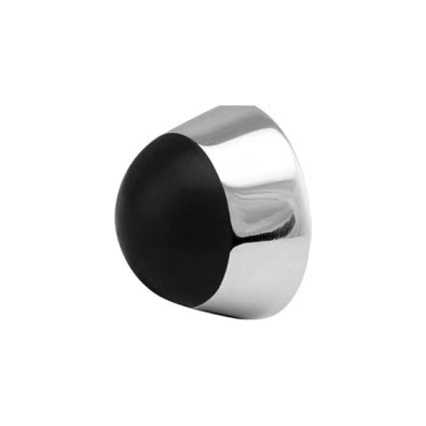 INOX DSIX07 Door Stop, Wall Mounted Screws Included