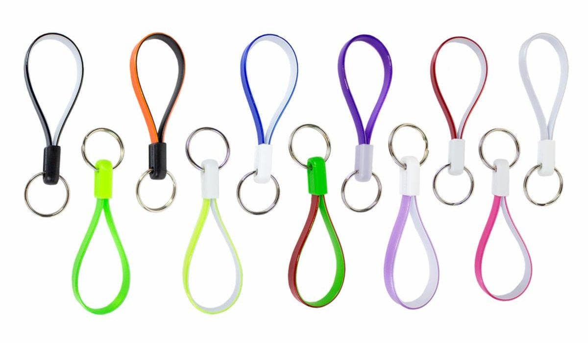 Lucky Line 40900 Key Loop Keychain