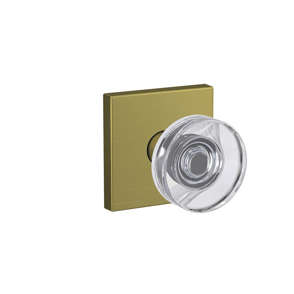 Schlage FC DAW FC-Series Custom Dawes Glass Knob
