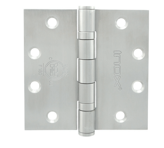 INOX HG8111CB Steel Concealed Hinge, Square Corner