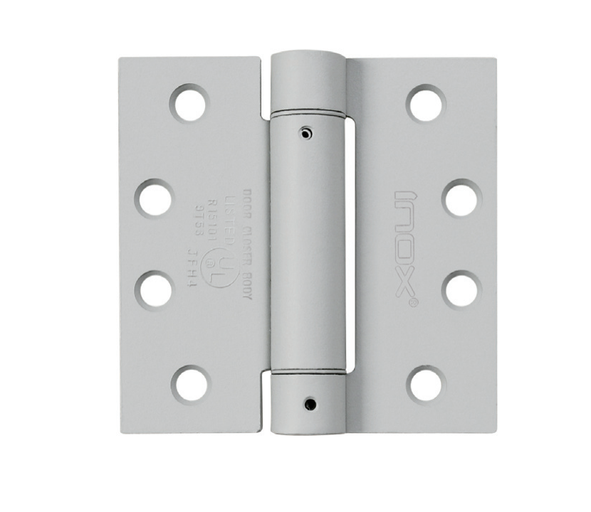 INOX HG8107 Steel Spring Hinge, Commercial Weight