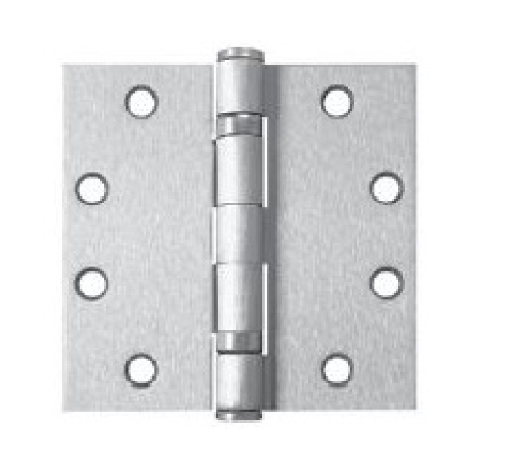 INOX HG5184 Stainless Steel Residential Commercial Weight Hinge, 4" x 4"