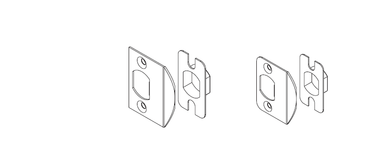 INOX LSR-D1 Full Lip Strike