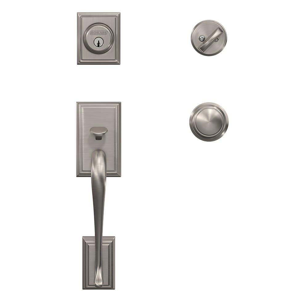 Schlage FC ADD Addison Custom FC Series Handleset