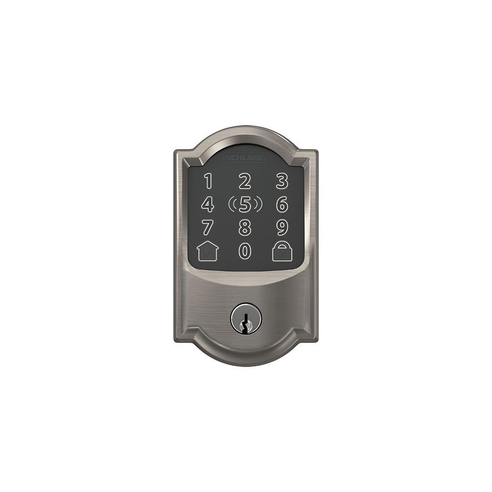 Schlage BE499WB Encode Plus Smart WiFi Deadbolt