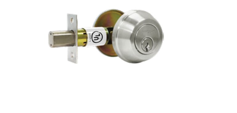 INOX BX Trim Series Deadbolt, ANSI Grade 1