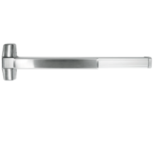 INOX ED93 Grade 1 Heavy Duty, Rim Panic and Fire Exit Device
