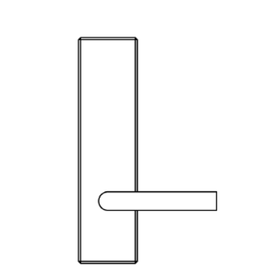 INOX SV-ED93 Service Code Exit Device Electrification-QLR(Motor Driven Latch Retraction Function)