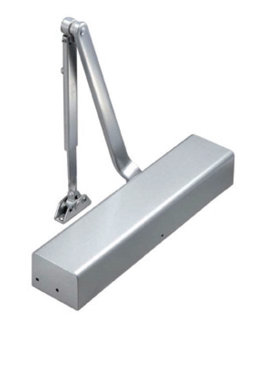 INOX DC85 Series Door Closer Grade 1, ADA Plastic Full Cover