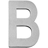 INOX LTIXN Stainless Steel Concealed Fixing Letters