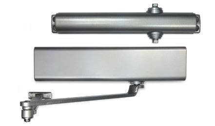 International Door Closers 5000-TP Series Surface Mount Closer, Adjustable Size 1-6 Spring Power Grade 1