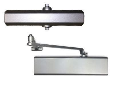 International Door Closers 8000-TP Series Surface Mount Closer, Adjustable Size 1-6 Spring Power Grade 1
