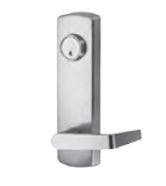 International Door Closers 8000 Series 01 Lever Design Escutcheon Trim For Wide Stile Exit Device