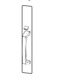 International Door Closers 7 Keyed Removable Mullion For 8000 Series Exit Device