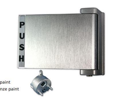 International Door Closers PH-4520 Paddle Handle w/ Cam Plug