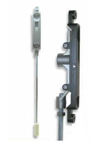International Door Closers FB Positive "U" Joint Actuator Flushbolt
