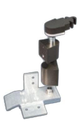 International Door Closers OP-5000 Series Offset Pivot Set, 1/8" Recessed Door