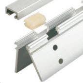 International Door Closers 117FM Full Concealed Aluminum Continuous Geared Hinge, Heavy Duty