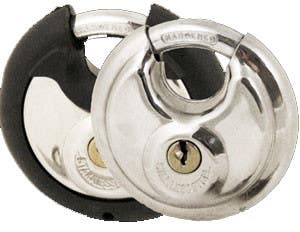 FJM Security SX Disk Padlock