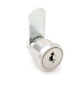 CCL 0265 15751 Cam Lock, Length 5/8", Finish - Satin Chrome