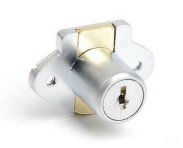 CCL 0268 2066 Drawer Lock, Dead Bolt, Disc Tumbler