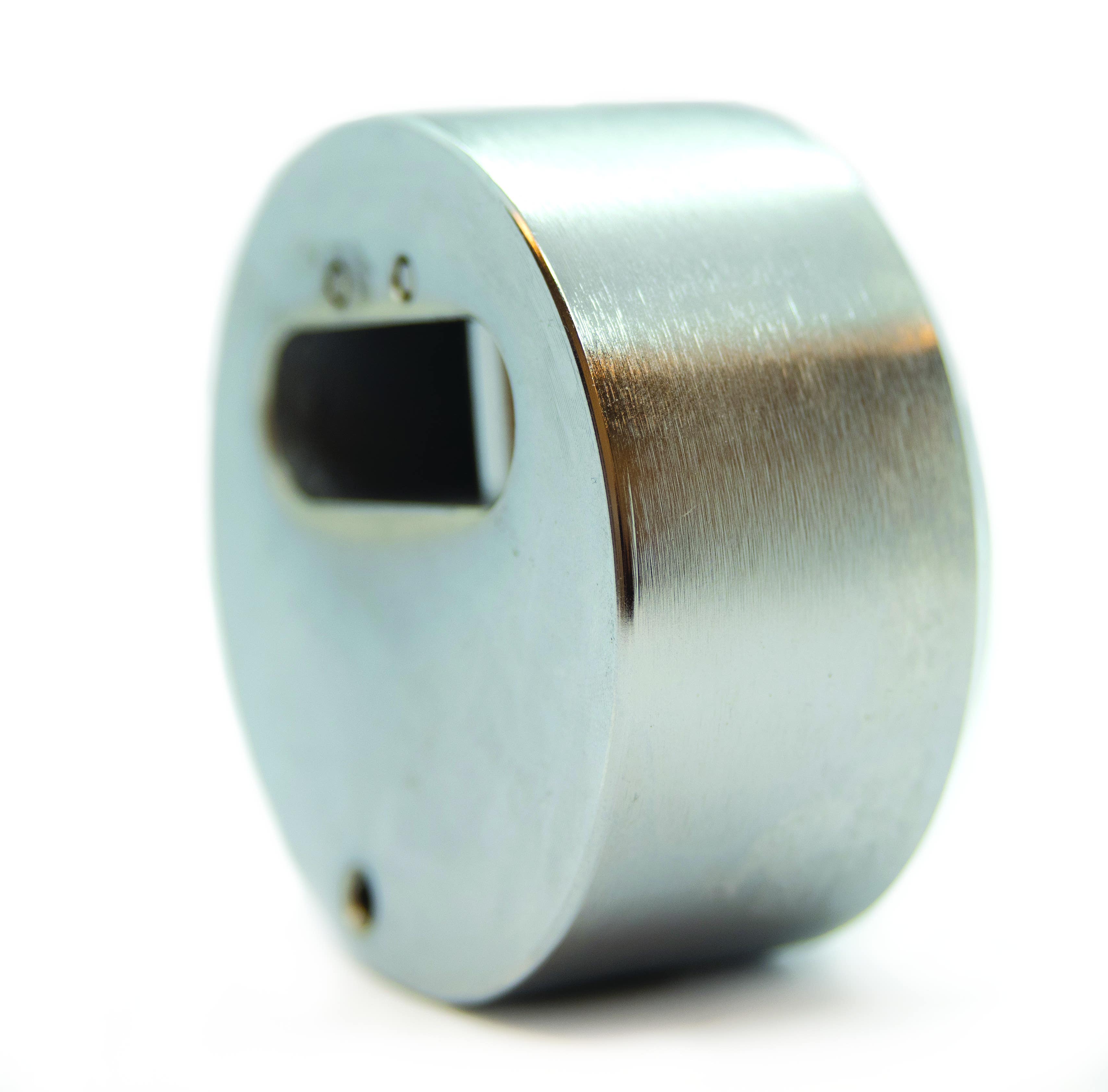 CCL 930SFIC Pucklock, Hardened Steel-Flat, SFIC, W/O Core - Boxed