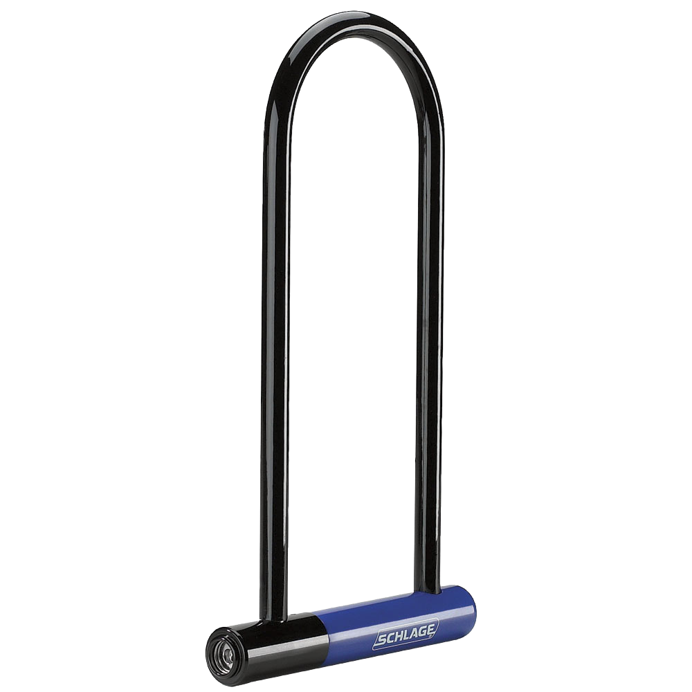 Schlage 999232 Extra Large 'U' Steel Padlock, Keyed Different