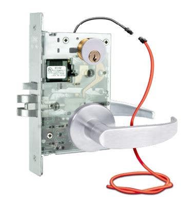 SDC 7700 Series Motorized Latch Retraction & Solenoid Controlled Mortise Lock
